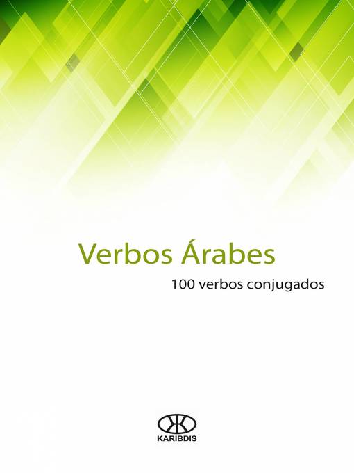 Title details for Verbos Árabes (100 verbos conjugados) by Editorial Karibdis - Available